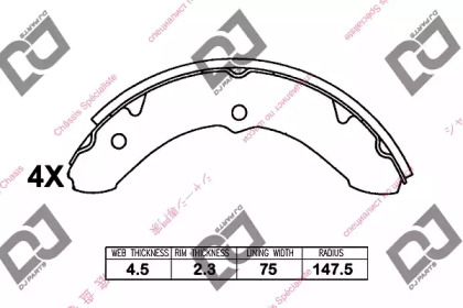 DJ PARTS BS1179